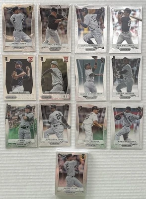 (2) Juegos completos de equipo Panini Prizm New York Yankees 2012 Jeter Arod Mattingly Foto 1 de 4