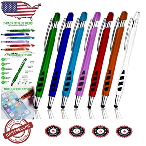 Sensitive Tip Stylist Stift & Kugelschreiber in verschiedenen Farben - 7er Pack Perfektion - Bild 1 von 9