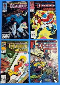 Marvel Presents (Excalibur) #32, 33, 34,35, 36,37, 38 (1989) Marvel Comics - Foto 1 di 2