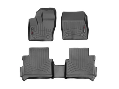 Forro de piso WeatherTech para Ford Transit Connect 2018-2020 - 1ª y 2ª fila, negro Foto 1 de 4