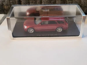 MINI MAX SPARK 2005 DODGE MAGNUM RT HEMI 1/43 Red. NIB.  - Picture 1 of 9