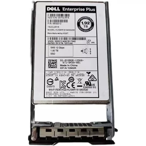 DELL 0Y2M2R Y2M2R  1.92TB SAS SC4020 SC5020 SC7020 SSD HARD DRIVE With Tray - Picture 1 of 3