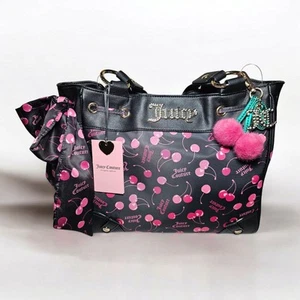 Exclusivo Bolso de Mano Juicy Couture Sweet Cherry Daydreamer Nuevo con etiquetas VIRAL DIFÍCIL DE ENCONTRAR - Imagen 1 de 10