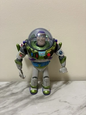 Disney Pixar Toy Story 2 Buzz Lightyear Equipo de Rescate Camuflaje Juguete Mattel, No Funciona Foto 1 de 4