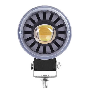 Motorcycle RGB Spotlight with Waterproof IP67 Rating for Harsh Conditions - Image 1 of 4