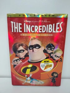 THE INCREDIBLES DVD - Picture 1 of 1