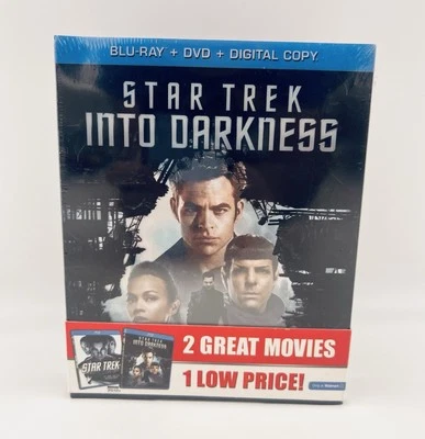 Star Trek Double Feature Star Trek Into Darkness & Star Trek, New Sealed - Image 1 of 4