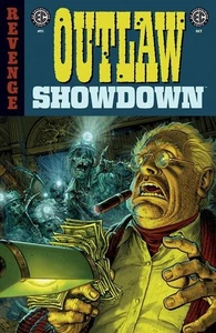 EC Outlaw Showdown #1 Tony Moore Variant - Picture 1 of 1