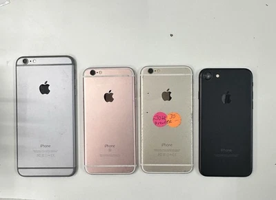 Lot of 4 iPhones 6 - Image 1 of 3