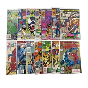 Amazing Spider-Man (1963) #178-530 lote de 19 cómics algunas llaves menores - Imagen 1 de 15