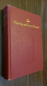 1961 Worship and Service Hymnal Hope Publishing Company (Hardcover) VTG - Picture 1 of 11
