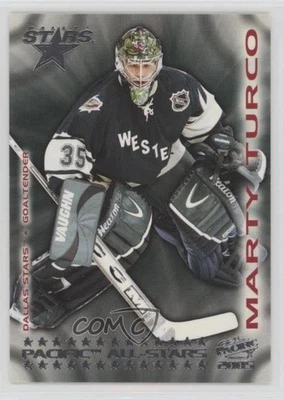 2004-05 Pacific All-Stars Marty Turco #6 - Image 1 of 2