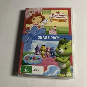 Strawberry Shortcake: Cooking Up Fun / Care Bears-Oopsy Does It DVD Region 4 - Picture 1 of 4