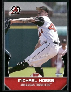 2025 Arkansas Travelers Michael Hobbs RC Rookie Mariners Minor League - Picture 1 of 1