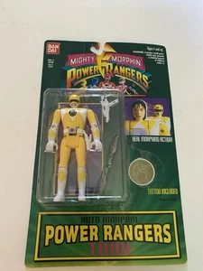 Vintage Power Ranger Figure Bandai 1994 Yellow Ranger Trini Unopened Item 2314 - Picture 1 of 17