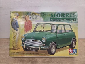 Tamiya 1/24 Morris Mini Cooper 1275S MK.1 Sports Car Series No.24039 PART BUILT - Picture 1 of 10
