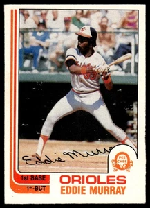 1982 O-Pee-Chee Eddie Murray Baltimore Orioles #390 - Picture 1 of 2