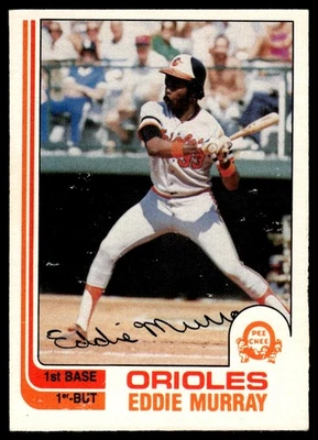 1982 O-Pee-Chee Eddie Murray Baltimore Orioles #390 - Image 1 of 2