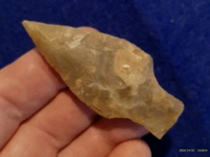 Central Texas Nolan Arrowhead, Prehistoric Indian Artifact *FREE SHIPPING* H94 - Picture 1 of 3