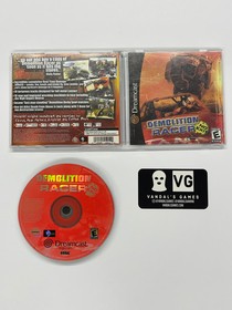 Dreamcast - Demolition Racer Sega Dreamcast Complete #111