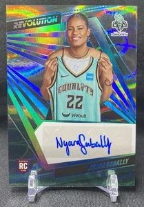 2022 Panini Revolution WNBA Autographs Infinite Nyara Sabally 01/25 - Bild 1 von 2