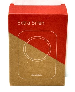 SimpliSafe Extra Siren 105dB (WS3) - Indoor or outdoor FREE SHIPPING - Picture 1 of 2