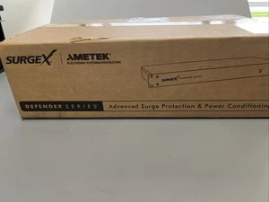 SurgeX SX-DS-158 Defender Series 8-outlet Power Conditioner Surge Suppressor - Picture 1 of 3