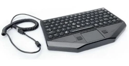 Backlit Rubber Keyboard, USB (TG3: KBA-BLTXR-U-US) - Image 1 of 1