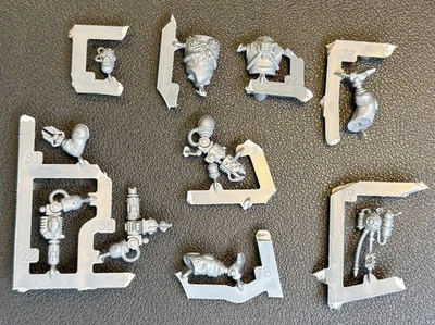 Combat Servitor A Meltagun Incendine Kill Team Battleclade 40k - NoS (x1) Foto 1 de 3