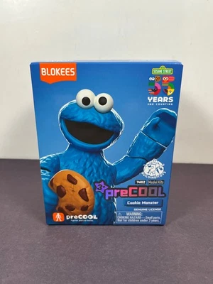 Blokees PreCool Series Sesame Street COOKIE MONSTER 5" Figura Modelo Kit 74812 Foto 1 de 4