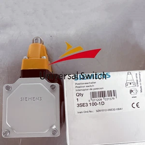 1PC NEW SIEMENS 3SE3 100-1D limit switch Fast delivery 3SE3100-1D - Picture 1 of 7