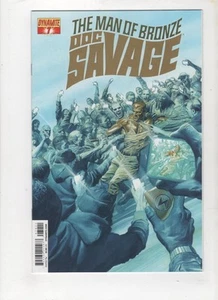 Doc Savage #7 A, Alex Ross Cover, NM 9.4, 1st Print, 2014, Scans - Imagen 1 de 2