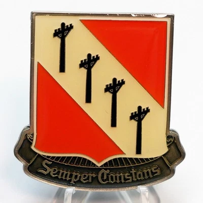 [638] US Army 51st Expeditionary Signal Battalion Challenge Coin - Image 1 of 2
