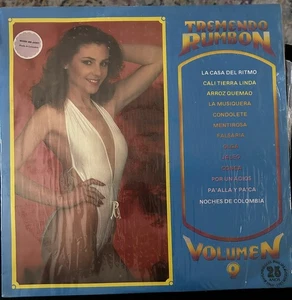 VARIOS: "Tremendo Rumbon Vol. 9" Vinyl Record LP - Picture 1 of 4