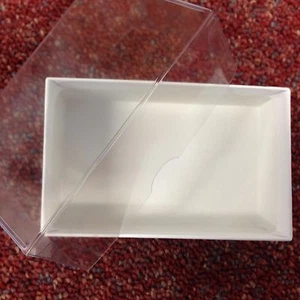 BUSINESS CARD / STORAGE / CRAFT CARD & PVC BOXES 93 x 58 x 35 mm 50 100 200 500 - Picture 1 of 1