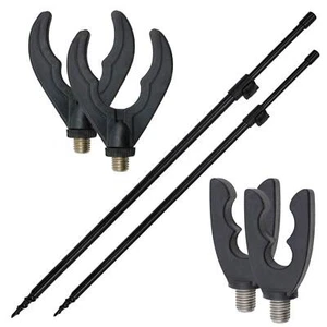 Back Rod Rest Rutenauflage But Grip Rutenhalter Rutenständer Bankstick Rod Pod 3 - Bild 1 von 13
