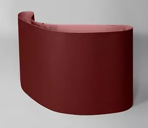 Cinturón de lijado 3M Scotch-Brite SC-BL 93195 - 18 pulgadas x 85 pulgadas - óxido de aluminio - Imagen 1 de 3