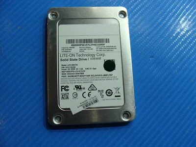 Lenovo P40 Yoga Lite-On 256GB SATA 2.5" SSD Solid State Drive LCH-256V2S 00KT021 - Image 1 of 2