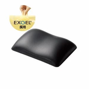 Elecom FITTIO health care wrist rest Black MOH-FTRBK JAPAN - Picture 1 of 4
