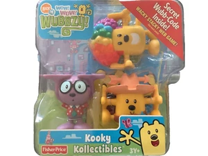 Fisher-Price Kooky Kollectibles WUBBZY Brand New free post - Picture 1 of 3