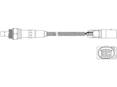 Sensor de oxígeno aguas arriba izquierdo para Audi Q7 2011-2015 41677KVNT 2014 2012 Foto 1 de 2