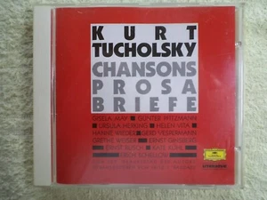 Kurt Tucholsky - Chansons, Prosa, Briefe - Bild 1 von 3