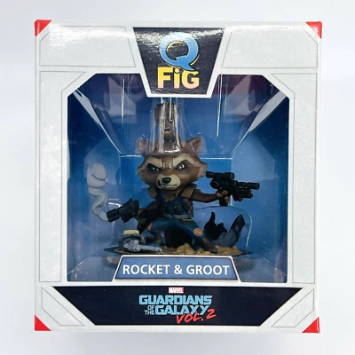 MARVEL'S GUARDIANES DE LA GALAXIA ROCKET & GROOT VOL 2 Q-FIG-COMIC BOOK JUGUETES Foto 1 de 4