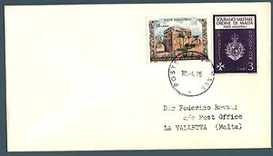 SMOM - Lettera affrancata per 3 tarì e 15 grana - Imagen 1 de 1