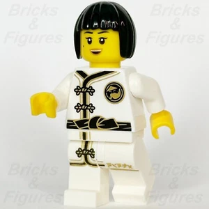 LEGO® Ninjago Nya Minifigura Blanca Wu-Cru Entrenamiento Gi Agua Ninja Minifigura njo430 - Imagen 1 de 3