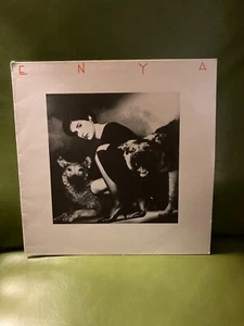 ENYA – Self titled LP vinyl 1986 1st UK issue BBC Records 1986 VG+ NICE! Rare! - Picture 1 of 4