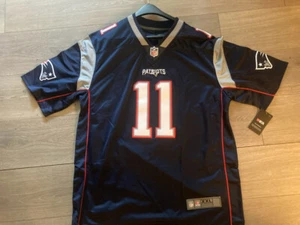 Julian Edelman #11 New England Patriots NFLPA Jersey Brand NFL Team Size XXL - Picture 1 of 7