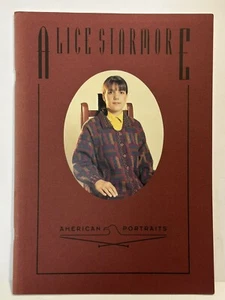 Alice Starmore American Portraits 8 Classic Knit Patterns 1994 SIGNED - Picture 1 of 7