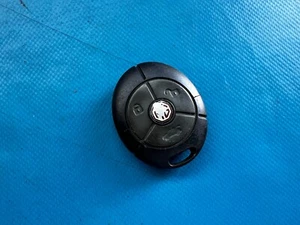 MG Rover 433MHz 3 Button Round Fob Plip (YWX000360) 2004 - 2007 - Picture 1 of 3