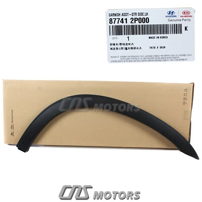 ⭐GENUINE⭐ Rear Left Fender Flare Wheel Molding for 11-15 Kia Sorento 877412P000 Foto 1 de 4